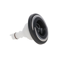 Jet Pro-Loc 300 Twin Roto in ABS 3" (75mm) clip-on