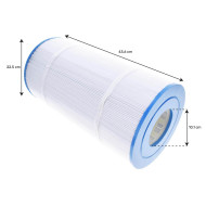 Spa filter (81005 / C-8311 / PXST100 / FC-1285 / Hayward C900)