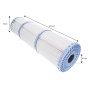 Filtre spa WELTICO (62616 / C6)