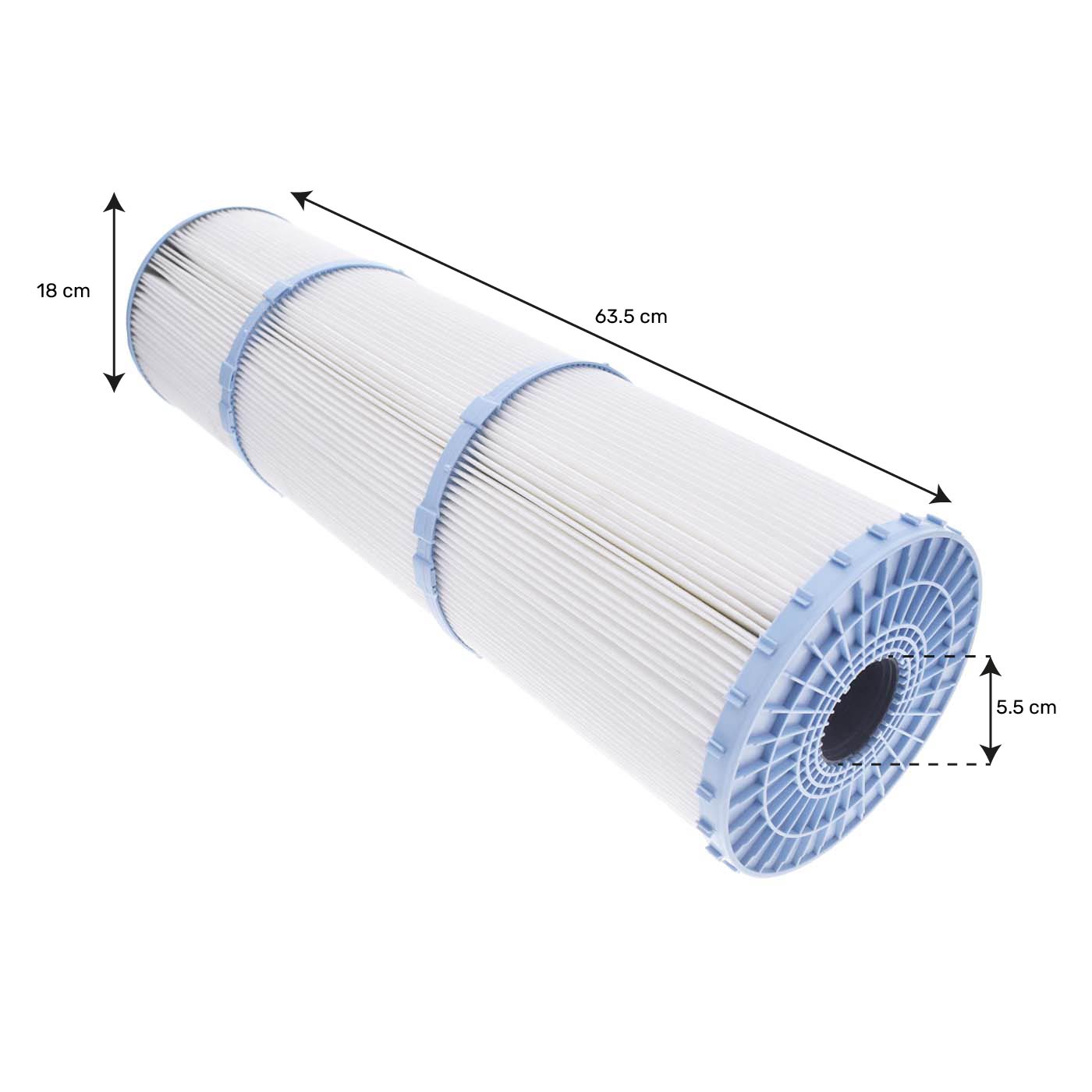 Filtre spa WELTICO (62616 / C6)