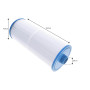Filtre spa (60501 / 6CH-50 / FC-0340 / PTL50W-SV)