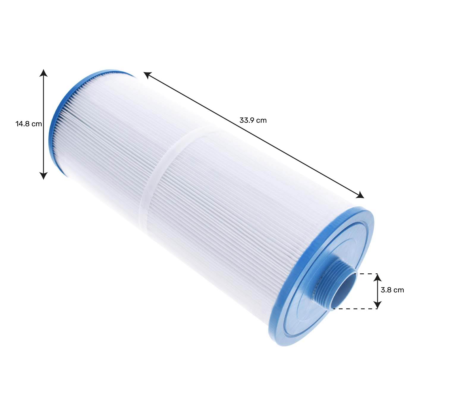 Filtre spa (60501 / 6CH-50 / FC-0340 / PTL50W-SV)