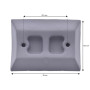 Appui-tête d'angle AF00031 spa Wellis®