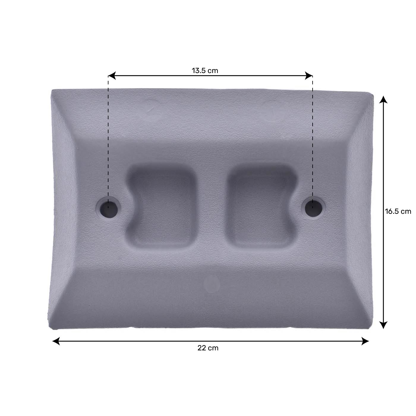 Appui-tête d'angle AF00031 spa Wellis®