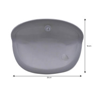 Gerade Kopfstütze für Sundance®-Whirlpool (6472-970)