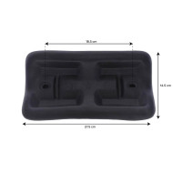 EVA111 right headrest for Sparelax spa