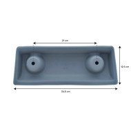 Appui-tête droit couchette pour spa Caldera® (72593)