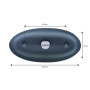 Appui tête pour Spa Jacuzzi® série J-300