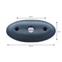 Jacuzzi® J-300 series Spa Headrest