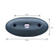 Headrest for Jacuzzi® Spa J-300 series (2472-824)