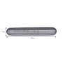 Cascade 28cm - JNJ Grise - 4 connecteurs