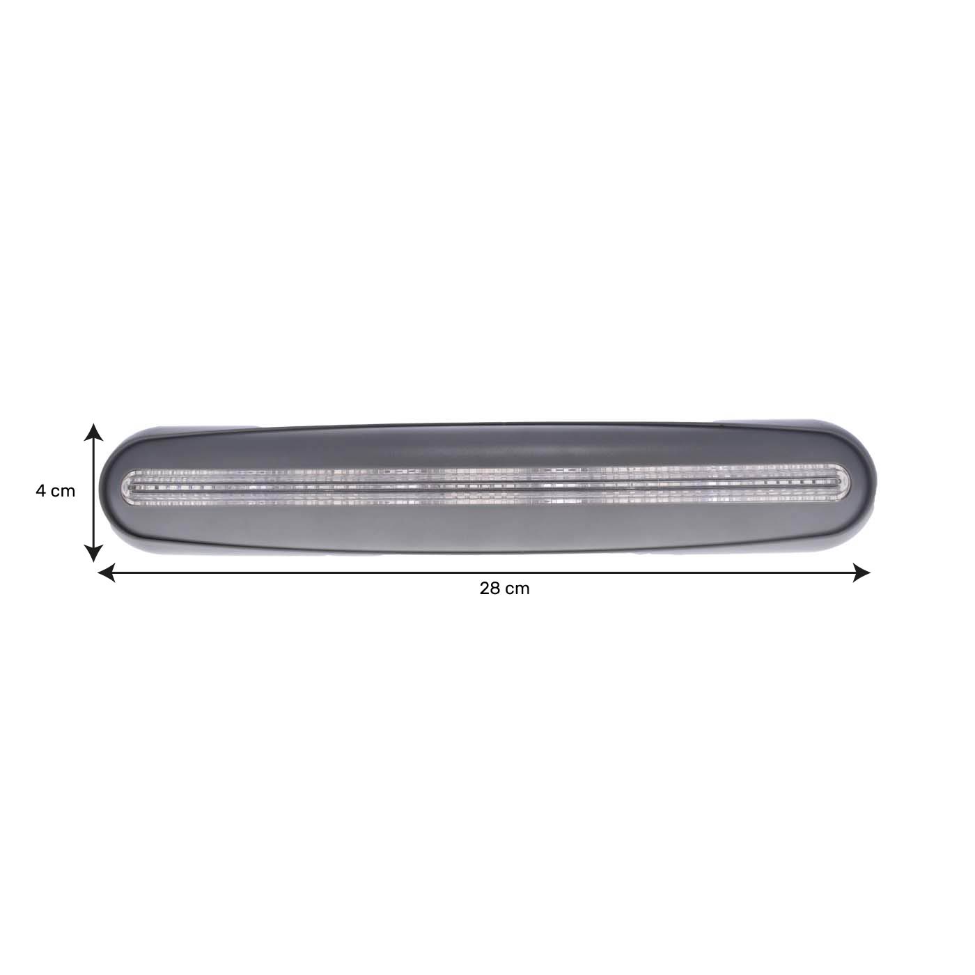 Cascade 28cm - JNJ Grise - 4 connecteurs