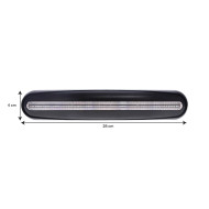 Black 28cm JNJ Cascade - 4 connectors