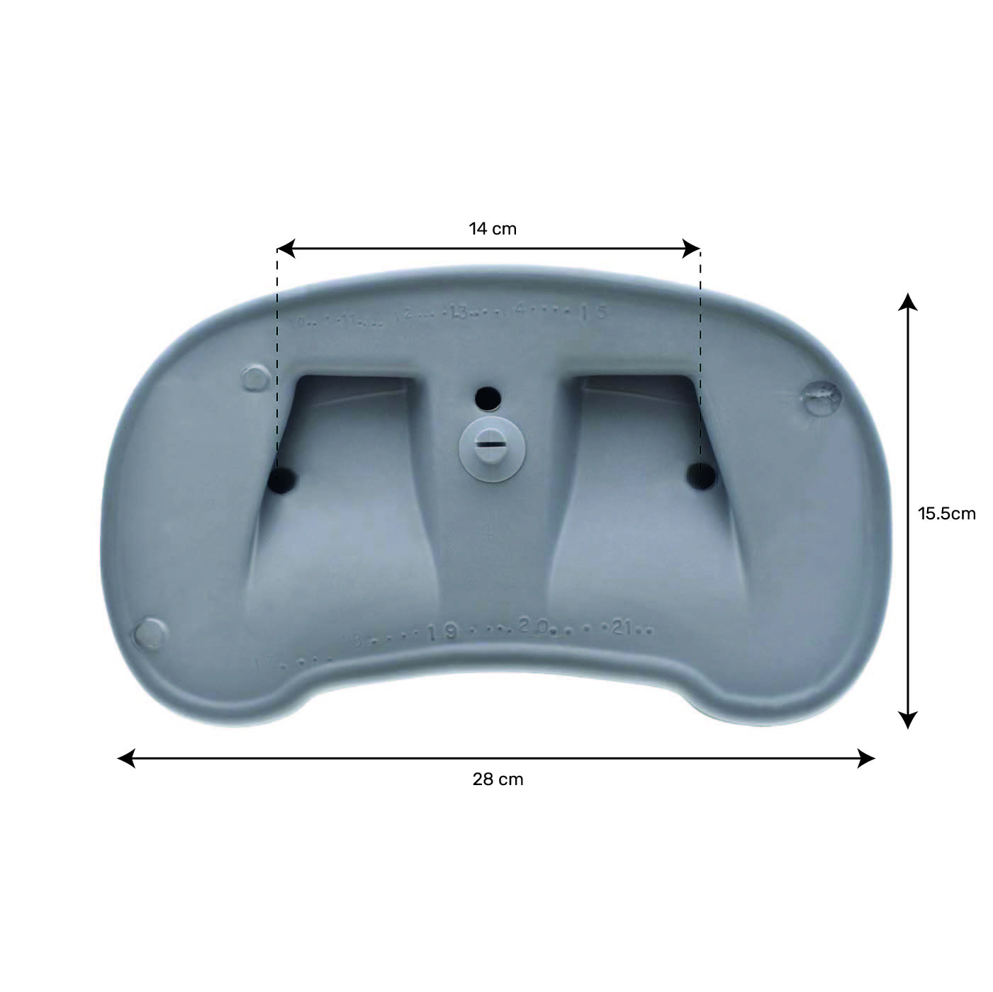 Appui tête droit pour Spa Sundance®
