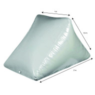 Inflatable lifting cushion for spa