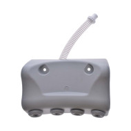 NeckFlex Hydro-massage Support for D1 4-jet headrest