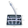 Support Hydromassant pour appui-tête Dimension One®