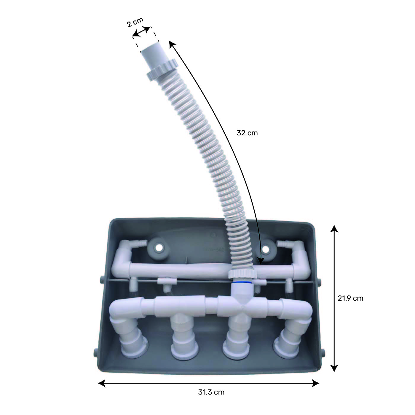 Support Hydromassant pour appui-tête Dimension One®