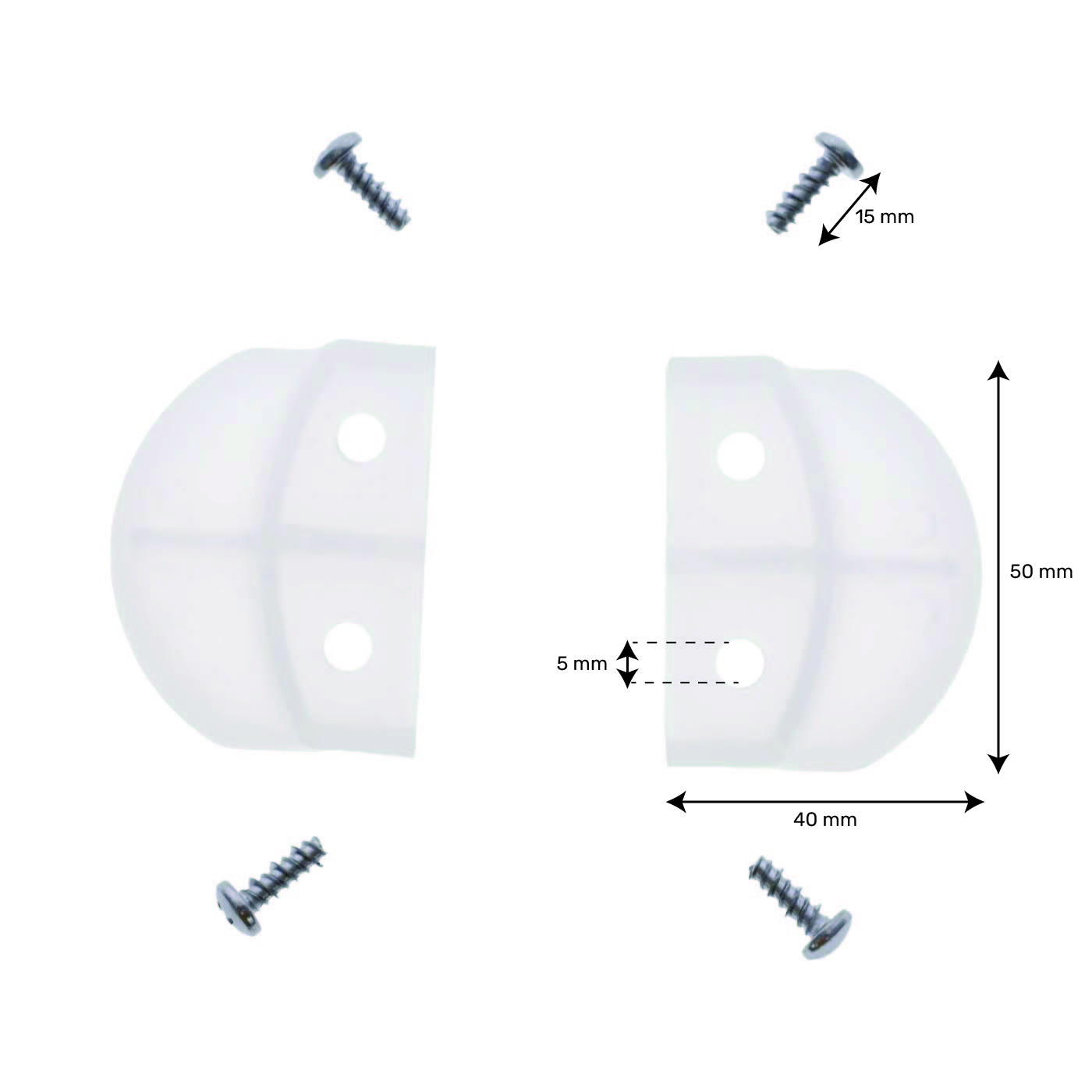 Pack de fixation pour appui-tête Caldera® et Hotspring®