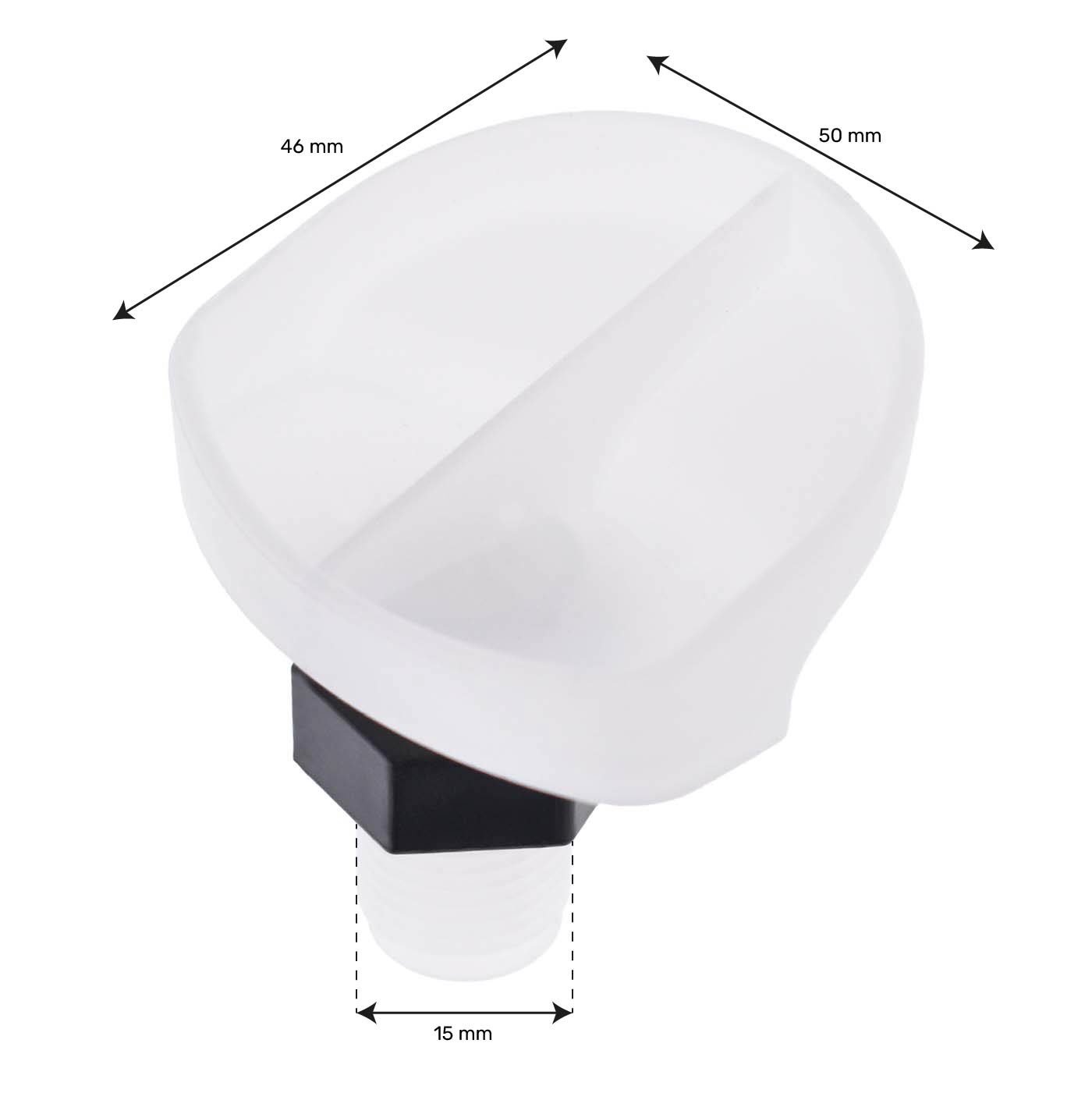 Fixation pour appui tête