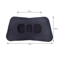 Right headrest EVA260 for spa