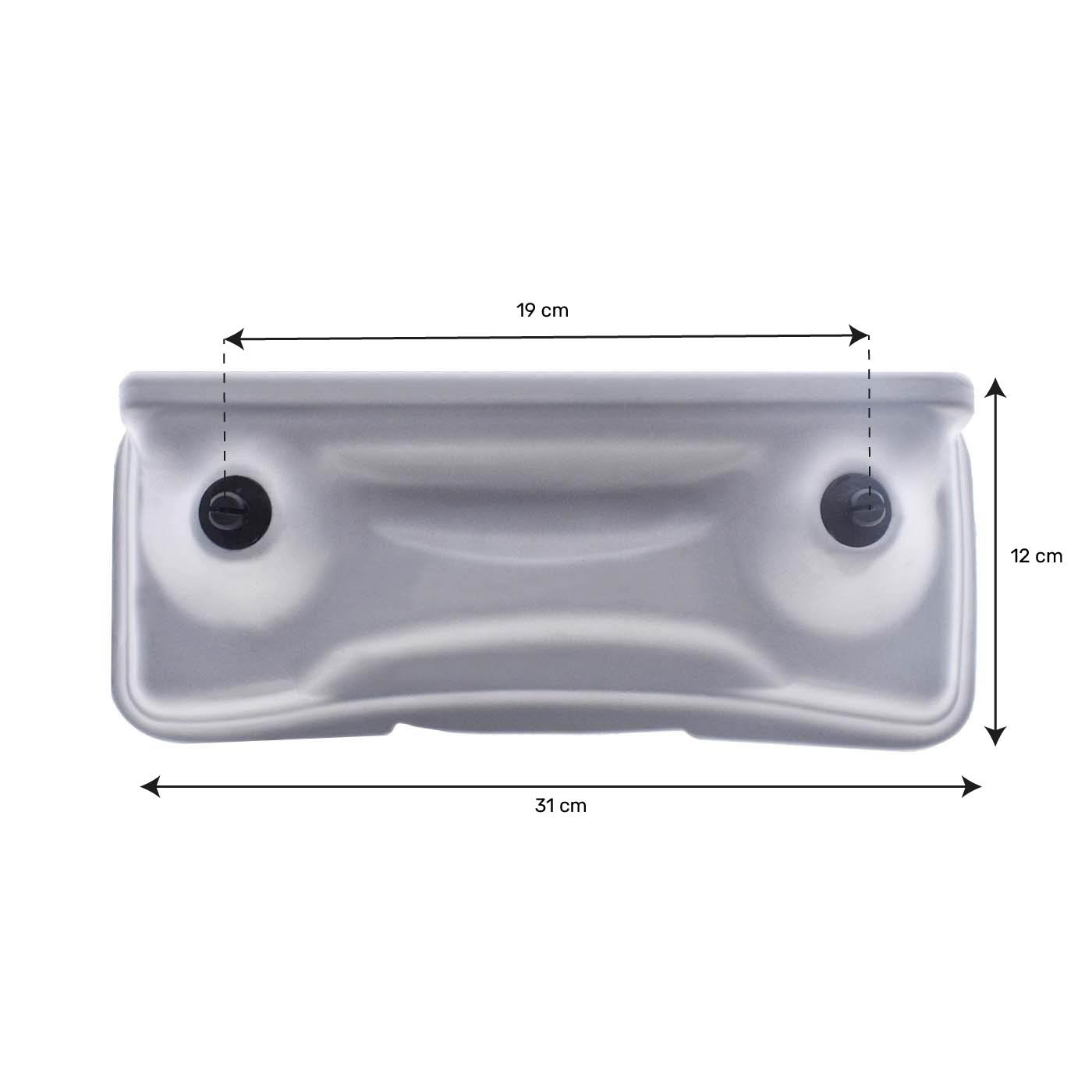 26-0310-85NL Straight headrest for Artesian® spas