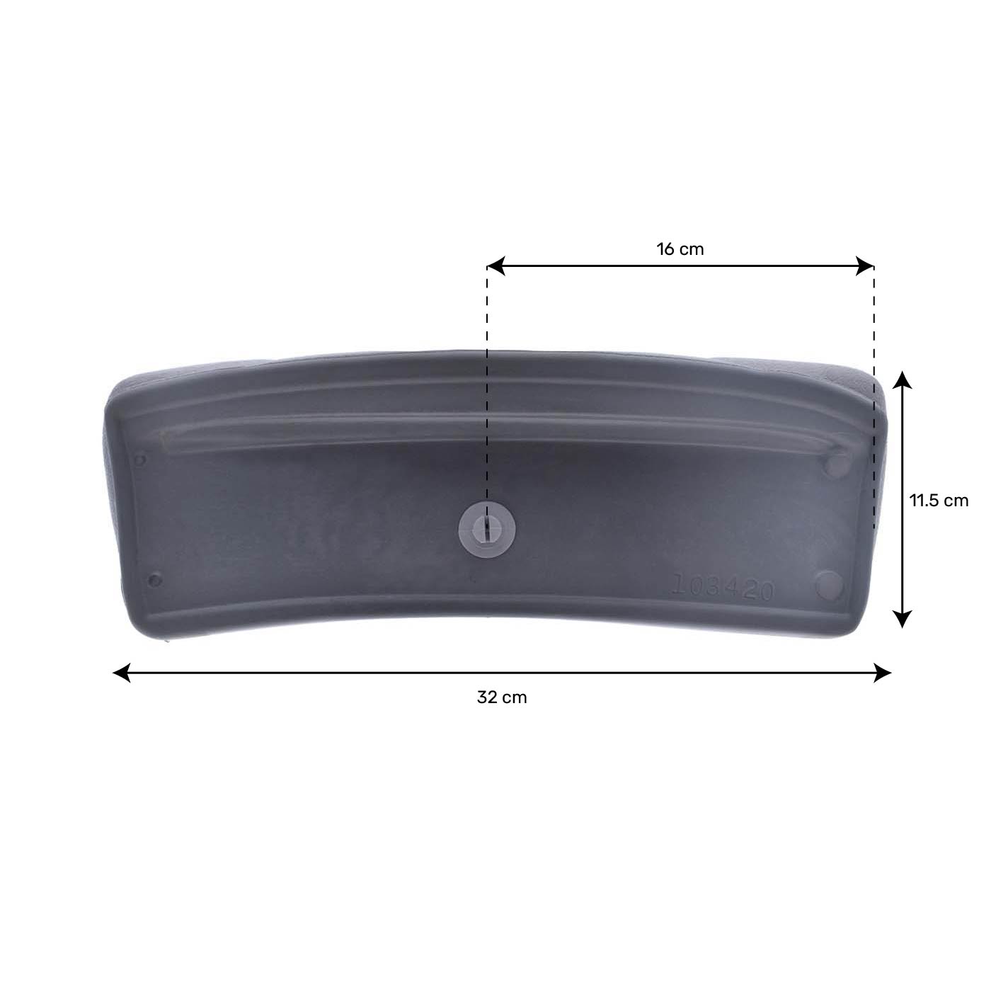 Appui-tête droit 103420 pour spa Maax®