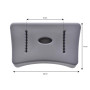 Appui tête 31698050 réglable pour spa Procopi