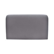 Light gray square headrest