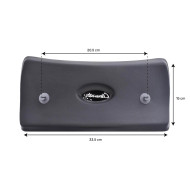 Right headrest 8-05-0115 for Clearwater® spa