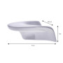 Appui-tête d'angle AF00033 spa Wellis®