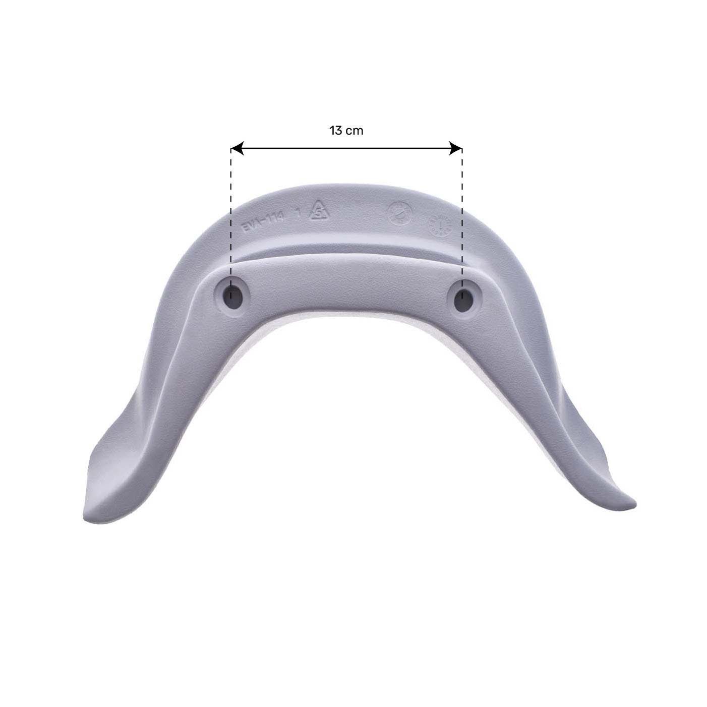 Appui-tête d'angle AF00033 spa Wellis®