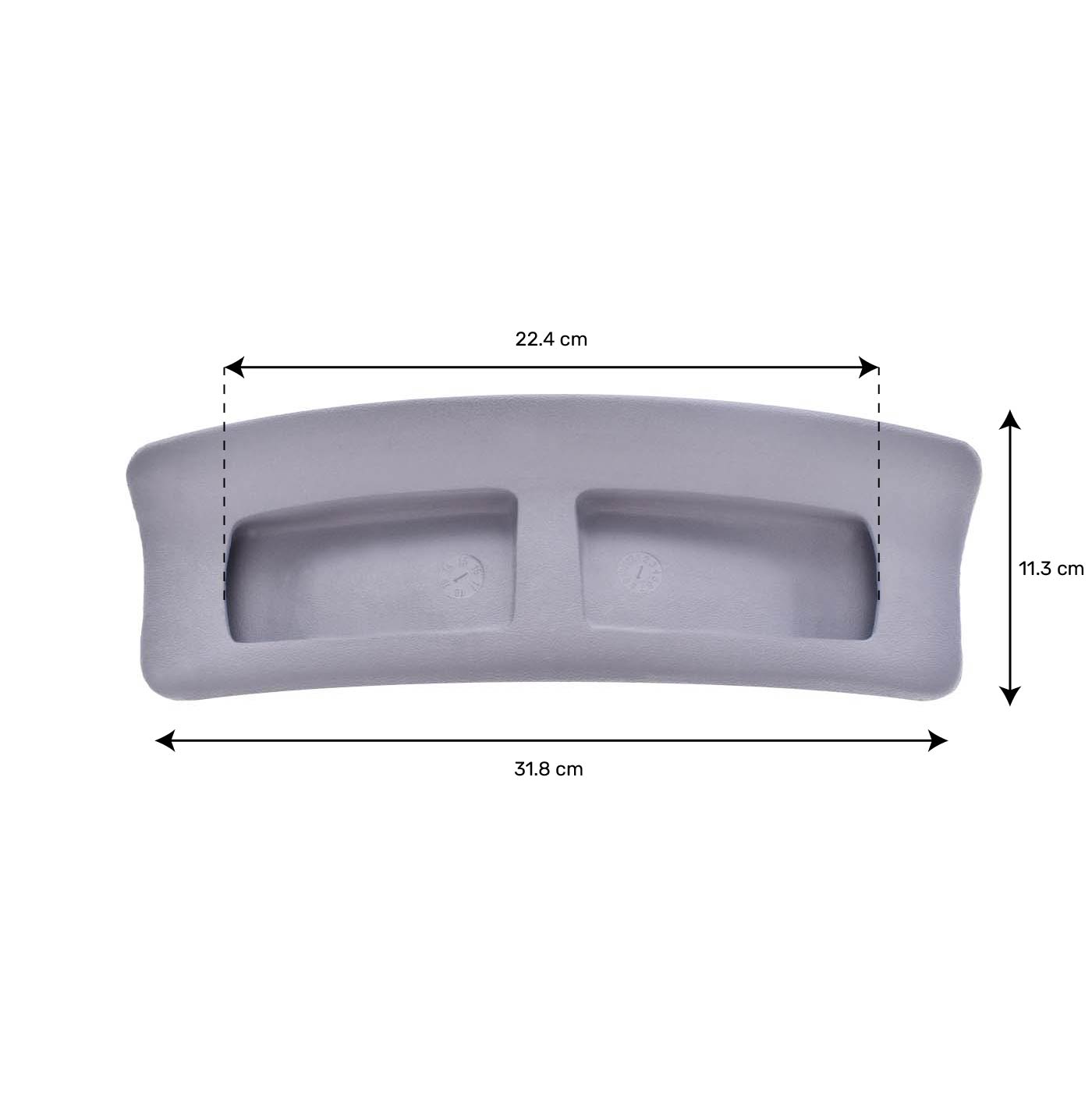 Appui-tête d'angle AF00042 spa Wellis®