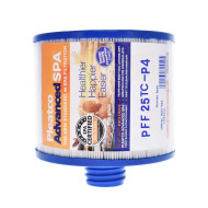 Whirlpool-Filter PFF25TC-P4 für Freeflow-Whirlpools