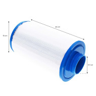 Pro Clear II 2540-384 filter for Jacuzzi® spa.