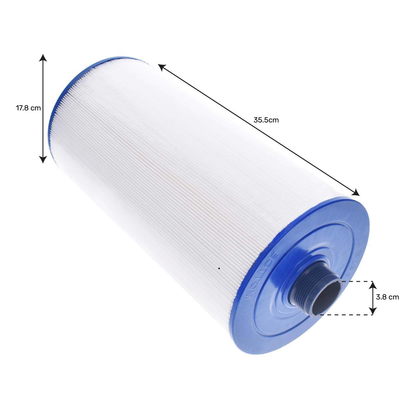 Filtre spa PSN50L-P4 pour spas Sunrise