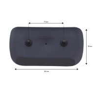 Right headrest for PDC® spa