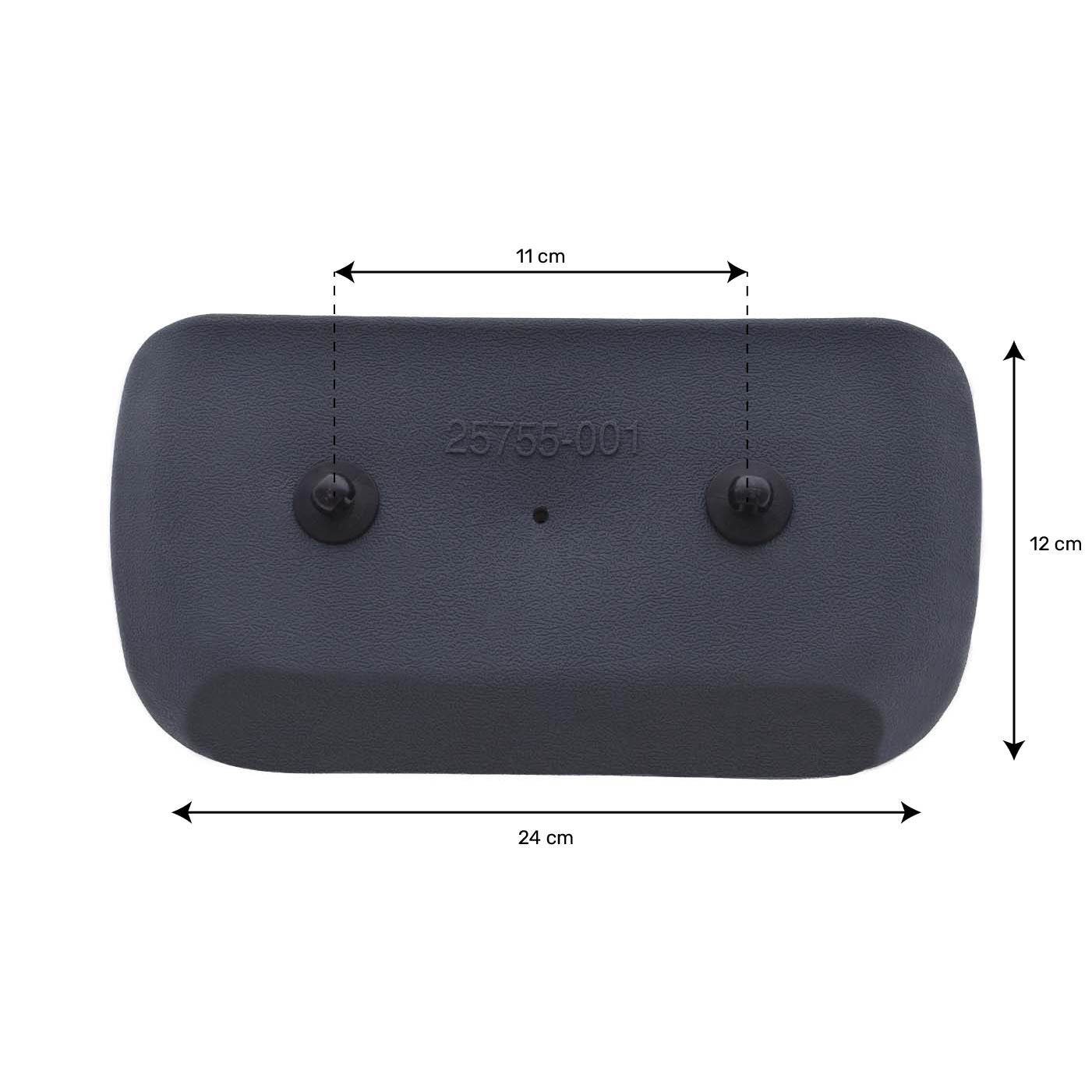 PDC® Spa Straight Pillow
