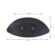 Kopfstütze für Whirlpool Zeta PORTCRIL®