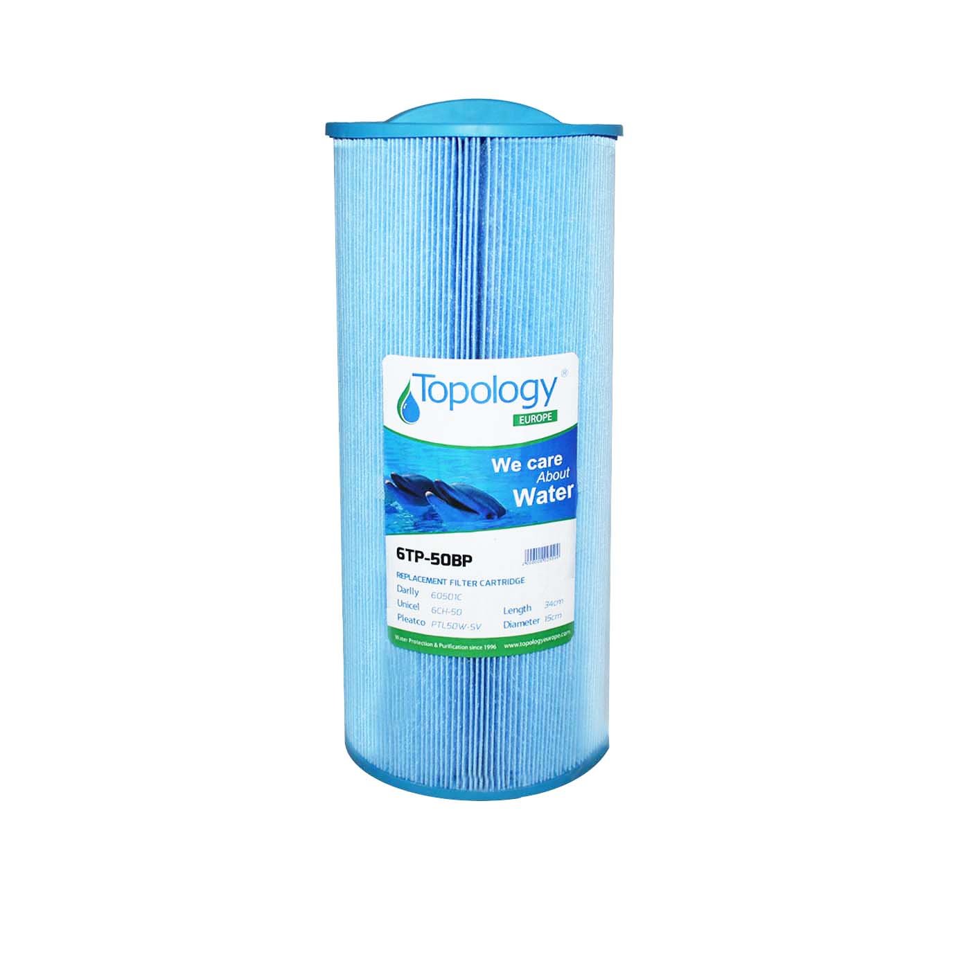 Filtre spa (60501 / 6CH-50 / FC-0340 / PTL50W-SV)