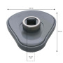 Bouchon venturi Wellis 1''