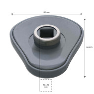 Wellis 1'' venturi plug