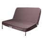 Spa cover for J-330 spa - Jacuzzi Deluxe Brown