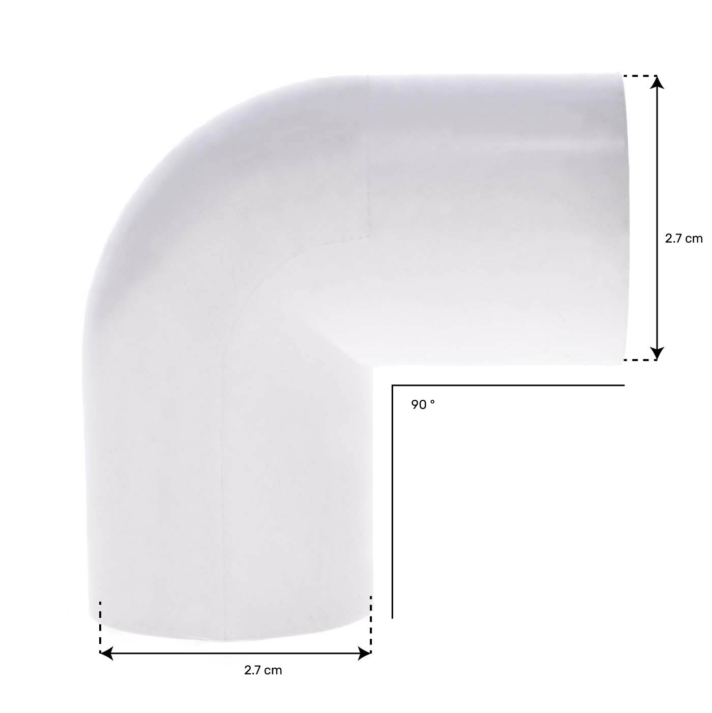Coude 90° 3/4'' F/F