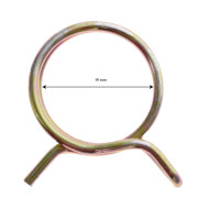 Clamp for 3/4 inch pipes