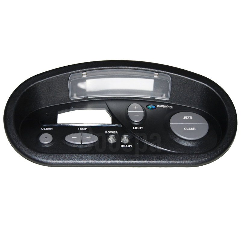 71509 - 71510 HotSpring® Panel Front Panel 71510 JET CLEAN 71509 - 71510 HotSpring® Panel Front Panel 71510 JET CLEAN