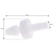 Luft-Rückschlagventil für Ozonator (1/4 Zoll)