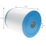Filtre spa (80501 / C-8450 / PCS50-N / FC-3310)