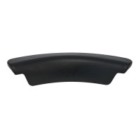 Rounded spa headrest KA108C with suction cup attachment