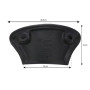 Spa Headrest compatible with Dimension One® spas Black